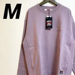 【新品未使用タグ付き✨】ベンデイビス★スウェットトレーナー パープル紫 長袖M