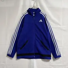 アディダス　クライマライト　スリーストライプス　ローネック　トラックジャケット