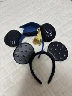 ミッキーカチューシャ セット