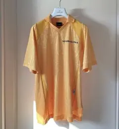 美品 ★2025秋冬 MARK&LONA モックネック ポロシャツ マーク&ロナ