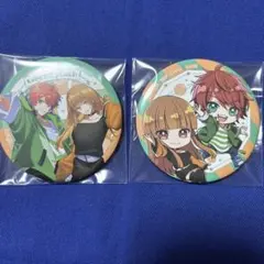 カラフルピーチ からぴち えとさん じゃぱぱ 一番くじ 缶バッジ セット売り