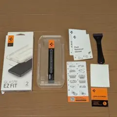 Spigen GLAS.tR EZ FIT スクリーンプロテクター