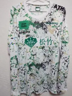 東京ヴェルディ　2024 長袖トレーニングシャツ　白　サイズ　XO 東京ヴェルディ 2024 長袖トレーニングシャツ 白 サイズ XO 東京