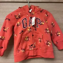 新品未使用　　GAP 花柄 フード付きトレーナー