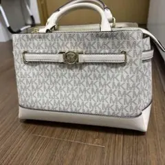 マイケルコース フラワー マーサー メッセンジャー 2 way ショルダー 