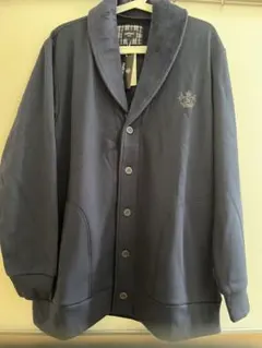 NEWYORKER HOME ネイビー カーディガン Lサイズ