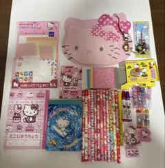 【平成レトロ♡】ハローキティ 文房具 腕時計 まとめセット 平成レトロ♡】ハローキティ 文房具 腕時計 まとめセット - メルカリ