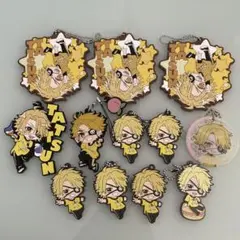 カラフルピーチ　たっつん　ラバーキーホルダー　まとめ売り