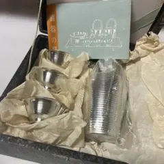 お値下げ　錫半　錫の屠蘇器 2025年最新】屠蘇器 錫の人気アイテム - メルカリ