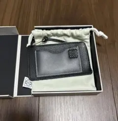 LOEWE コインカードホルダー ブラックのサムネイル