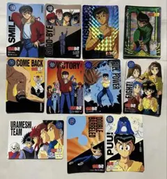 2025年最新】幽遊白書 カード レアの人気アイテム - メルカリ