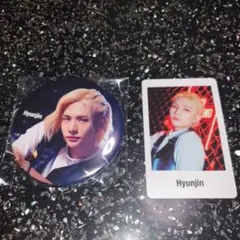 straykids 缶バッチ＆トレカセット ヒョンジン