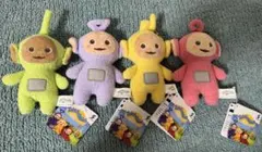 テレタビーズ パステルデフォルメマスコット フルコンプ　全4種セット