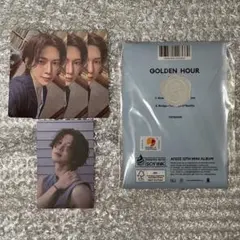 ATEEZ GOLDEN HOUR : Part.3 ヨサン 封入 トレカ