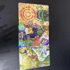 ドラゴンボールヒーローズ ピッコロ ゴールドレア