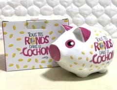 ブタの貯金箱　輸入品