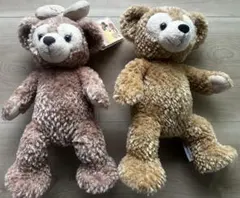ディズニーシー　ダッフィー&シェリーメイ　新品　Sサイズぬいぐるみセットタグ付き