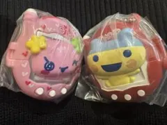 たまごっち　ふらわっち　やんぐまめっち　スイングケース3　　2個セット　ガチャ