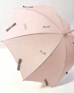 美品】石井美保さんプロデュース UV日傘 長傘 ビューティーピンク 55cm