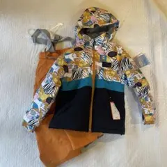 【新品】オンヨネ　RESEEDA スキーウェア キッズ ジュニア 上下セット