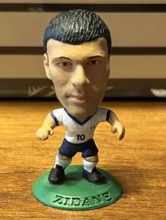 コリンシアン　マイクロスターズ　ジダン　フランス代表　緑台座