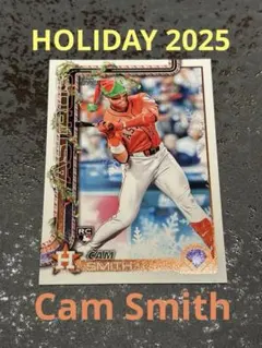 CAM SMITH TOPPS HOLIDAY MEGA RC