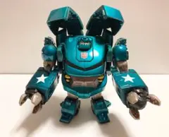 アルティメットアイアンハイド トランスフォーマー メタルカードボット