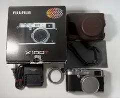 【返品保証・動作確認済】FUJIFILM X100T ブラック デジタルカメラ 富士フイルム FUJIFILM X100T 価格比較 - 価格.com