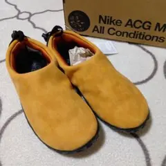 希少 90s NIKE ACG AIR MOC エアーモック ヘンプ スリッポン - メルカリ