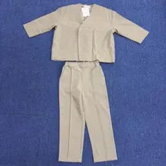 riziere フォーマルスーツ ベージュ ジャケットとパンツセット120サイズ