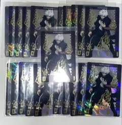 僕のヒーローアカデミア　ヒロアカ　荼毘　箔押し　ウエハース　カード