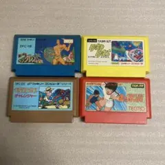 ヘラクレスの栄光、エグゼドエグゼス他 ファミコン 4本セット まとめ売り