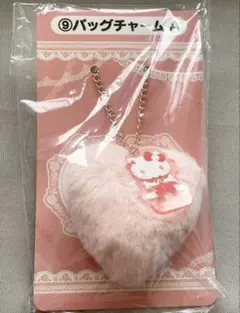 ハローキティ 当たりくじ バッグチャーム A 、小物入れ 2個