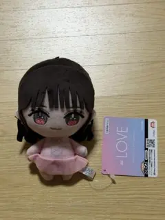LOVE ぬいぐるみ マスコット モーリーファンタジー 髙松瞳 - メルカリ
