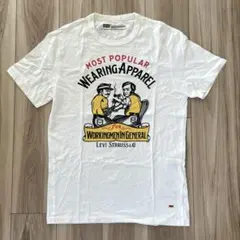 【希少】Levi’s Red Tab グラフィックTシャツ “Workwear”