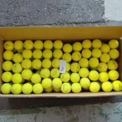 中古テニスボール120球　A