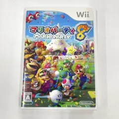 TH-M0380 スーパーマリオパーティ8 wiiソフト 動作確認済