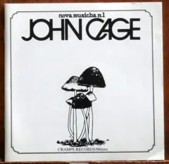 '89【CD】John Cage/nova,Musicha n.1 実験音楽