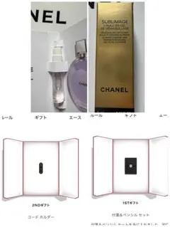 CHANEL SUBLIMAGE クレンジングジェル ギフトセット
