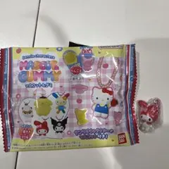 サンリオキャラクター マスコット＆グミ マイメロディ