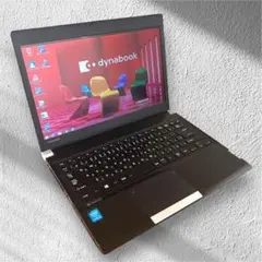 TOSHIBA dynabook R734 ノートPC Wi-Fi軽量13.3型