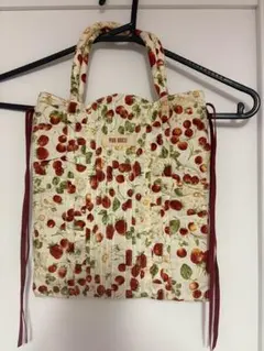 ピンクハウス さくらんぼ いちご ミニトートバッグのサムネイル