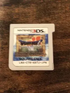 【同作未確認】ドラゴンクエストVII エデンの戦士　3DS ソフト　カセット