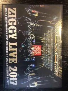 ZIGGY/LIVE 2017〈2枚組〉直筆サイン入りDVD ZIGGY「2017」※直筆サイン入り | ZIGGY 森重樹一オフィシャル