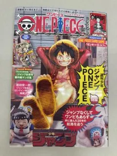 【新品未開封】ワンピースマガジン20号 ルフィ プロモ付き 1冊
