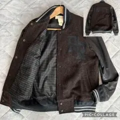 REMI RELIEF レミレリーフ スカジャン ボマージャケット ブラック L スカジャンなのにアウトドア向き？ レミレリーフの新作は、素材