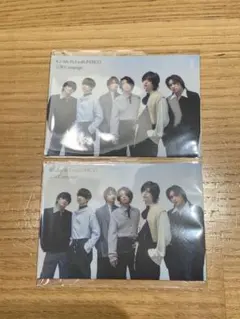 Kis-My-Ft2 キスマイ　PARCO パルコ　ステッカー　2枚