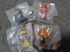 ズートピア めじるしアクセサリー 4種セット