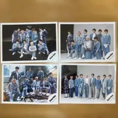 SnowMan 集合フォト 2021 SecretTouch 4枚セット