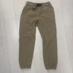 patagonia ベージュ ナイロンパンツ キッズLサイズ
